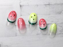 キャンアイドレッシー ヨコハマ元町店(Can I Dressy)/すいか/フルーツ/オフ込¥8990