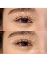 エルシー 大垣店(LC)/フラットラッシュ120本