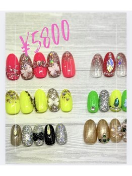 ヴァンネイル 海老名店(Van Nail)/Jrネイリスト限定つけ放題コース