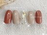ご新規様オフ込み・シンプルアートコース（ニュアンス/シンプル/オフィス）