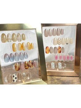 定額メニューのあるサロン