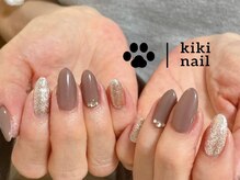 キキネイル 二子玉川(kikinail)/ワンカラー/秋冬ネイル