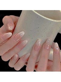 オーロラネイル