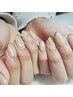 ブライダルネイル☆シンプルコース