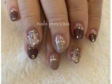 「定額ネイル 」色変更可/ソフトオフ|一層残し込/6490円