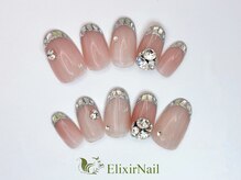 エリクサーネイル 長堀橋(Elixir Nail)/定額cやり放題/クーポン使用