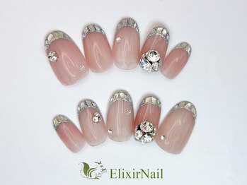 エリクサーネイル 長堀橋(Elixir Nail)/定額cやり放題/クーポン使用