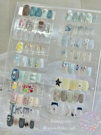 最新アート♪季節定額デザイン