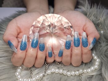 Eclore【エクロール】水前寺　長さだし/スカルプ/持ち込み/フィルイン【4/8オープン】/[新水前寺駅/水前寺駅/長さだし]