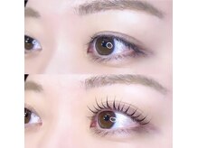 ネイルアンドアイラッシュ ミミリィ(Nail & Eyelash mimily)/まつ毛パーマbefore/after