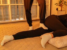 ソラリウム(Solarium)の雰囲気（洋服を着たまま受けられる全身リンパケア。滞った巡りが整います）