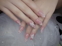 ビルドアップビューティー(Build Up Beauty)/フラワーネイル