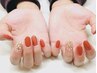 【オフ込】定額ネイル（アート2本）￥5930