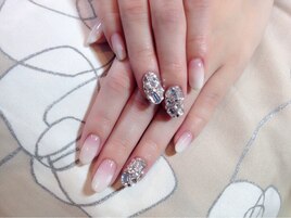 グラデ　埋め尽くし　75分コース