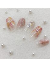 ネイルサロンノイ 経堂店(noi)/シンプルコース＋アート代4000円