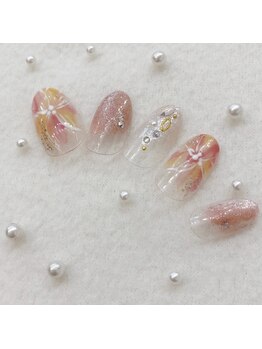 ネイルサロンノイ 経堂店(noi)/シンプルコース＋アート代4000円