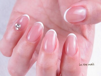 イン ザ ネイル(in the nail)/スキニーフレンチネイル