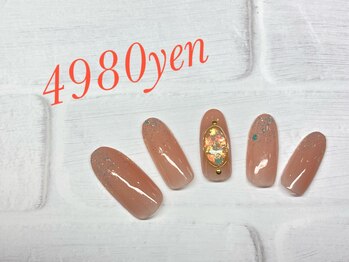 フェアリーヘア ニーナ(Fairy Hair Ni-na)/今週の4980円ネイル☆