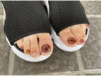 アイリッシュネイル 久屋大通店(Irish Nail)/フットネイル