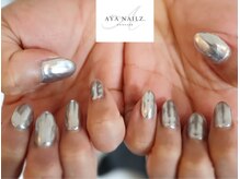 アヤネイルズ アンド アイラッシュ(AYA NAILZ.＆Eyelash)/シンプルゴージャス