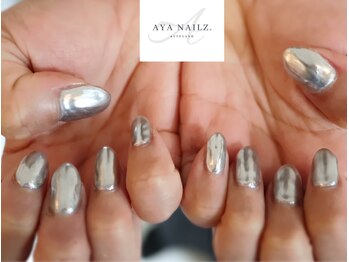 アヤネイルズ アンド アイラッシュ(AYA NAILZ.＆Eyelash)/シンプルゴージャス