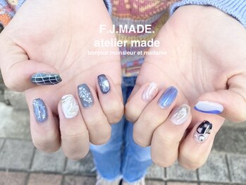 アトリエ メイド(atelier made)/シンプルアート¥5,990