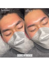 サン ヘアーアンドメイク(Sa N.HAIR&MAKE)/メンズHBL＋WAX