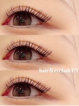 エン(EN)/細い/短い/下がりまつ毛等も◎