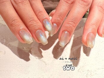 アイネイル 小倉(ai nail)/オーロラ ＋ マグネット