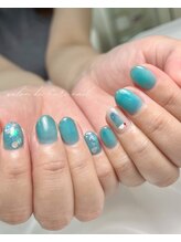 サロンドルリネイル(salon de Ruri nail)/■¥7,000
