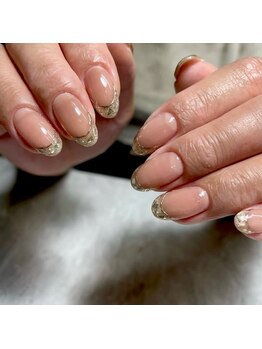 ポノネイル(Pono Nail)/ガラスフレンチ☆