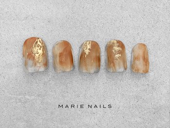マリーネイルズ 近鉄あべのハルカス店(MARIE NAILS)/新規様6000円 1221a