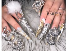 バロン 町田店(BARON)/派手派手成人式ネイル♪