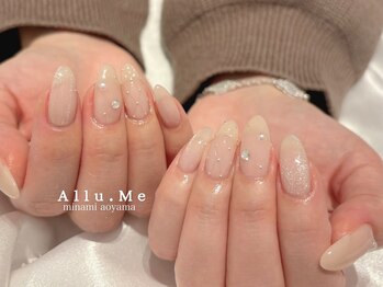 アリューミー 南青山店(Allu.Me)/キルティングネイル♪