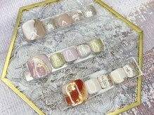 お気軽ビューティエーヴィヒ(Ewig)/都築design♪キャンペーンネイル