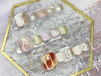 お気軽ビューティエーヴィヒ(Ewig)/都築design♪キャンペーンネイル