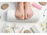 Foot　【ネイルお休みセット】ジェルネイルオフ＋長さ＋形整え30分　¥3300