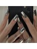 【HAND 】チップ長さだし　ミラー/オーロラ ¥10900