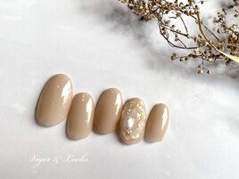 シンプル　ニュアンス