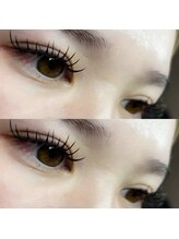 睫毛エクステアンドアロマ チックラッシュ(CHICK LUSH)/フラットマット付け放題