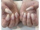  パールワンカラーネイル