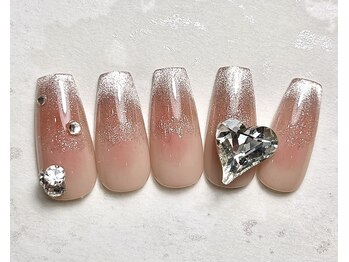 チェス(chess)/チークマグネット＋ビジュー