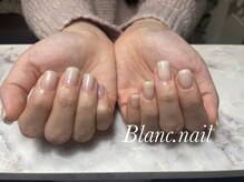 ブランネイル(BLANC.nail)/ワンカラー