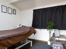 パーミル 弁天町店(per mille‰)の雰囲気（国の認定機で施術を行います☆）