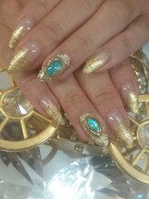 マイネイルアンドアイラッシュ(MyNail&Eyelash)/オリジナルシェルパーツ