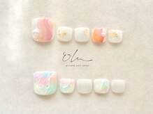 オル('olu)/4月フットネイル定額【Nuance】