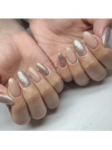 はあとねいる 広島駅北店/ワンカラーとラメ☆