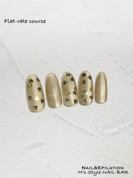 エムズスタイル ネイルバー(M's Style NAIL BAR)/design sample
