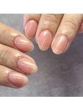 アイリッシュネイル 久屋大通店(Irish Nail)/803ピーチート