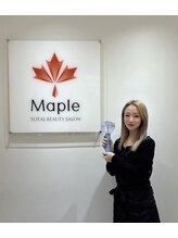 メイプル(Maple) アイリスト 佐々木